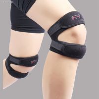 ♈ Double Strap Knee Sleeves Support Patella Tendon Brace Stabilizer Relieve Pain Sports Lightweight Durable Safty Protective Equip