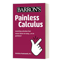 หนังสือต้นฉบับภาษาอังกฤษ Painless Calculus Barang Painfree American Middle School แคลคูลัส ฉบับภาษาอังกฤษ