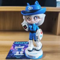 POP MART AZURA Animal Fighting Match Series Blind Box Confirmed Fashion Toys Action Figure Kawaii Doll Desktop Decoration