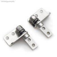 ↂ卍☾ 360-degree rotation arbitrary angle positioning door hinge damping rotary shaft torque hinge