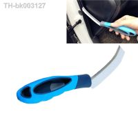 ✣✾ Blue Color Automobiles Door Window Seal Strip Cleaning Brushes Multipurpose Hand-held Groove Gap Cleaning Tools