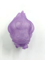 Funko Mystery Mini Trolls  - Good Luck Trolls Purple Glitter Laying Down [ ขนาด 1-2 นิ้ว ]