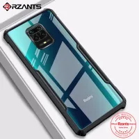 Rzants For Xiaomi Redmi 9 9A 9C 10A Note 9 9S Pro POCO X3 GT X4 PRO Case Hard [Blade] Shockproof Slim Crystal Clear Cover Casing