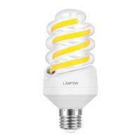 หลอด LED เกลียวไล่ยุง 15 วัตต์ YELLOW E27 LAMPTAN คุณภาพสูง แข็งแรงทนทาน [ส่งเร็วส่งไว มีเก็บเงินปลายทาง]