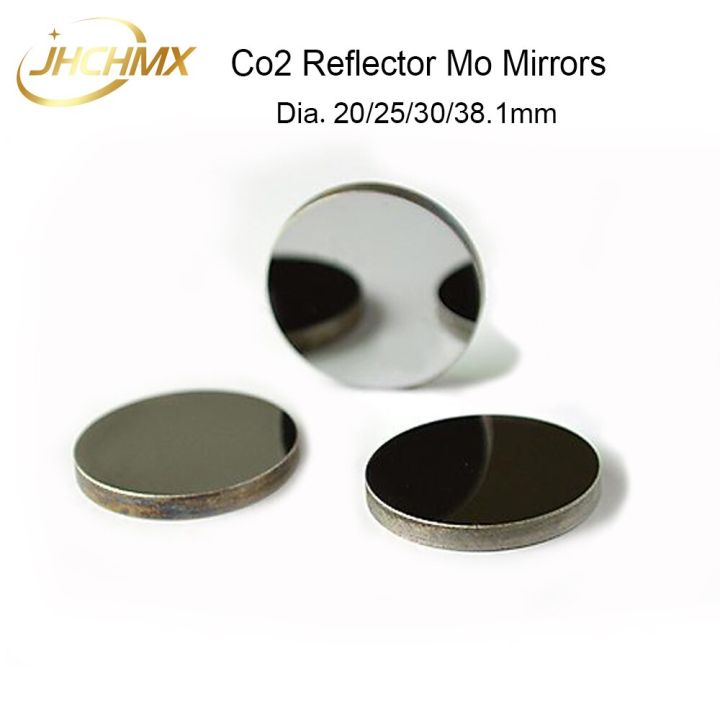 jhchmx-co2-mo-mirror-laser-reflector-mirrors-dia19-20-25-30-38-1mm-molybdenum-lens-for-60w-co2-laser-engraving-machine