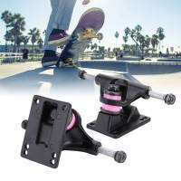 [COD]2Pcs 5.9 "x2.5" Alloy Metal Anchor Shape รถบรรทุกสเก็ตบอร์ดสำหรับ Mini Penny Board