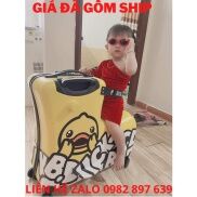 Vali Ngồi B.Duck Nhập Khẩu , Vali Vừa Xinh Lại Làm Xe Chòi Chân Cực Cool