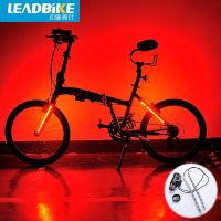 ❏ Leadbike Bike Tail Light Front Rear Fork Light 8 Models 24 Led MTB Road Bicycle Safety Warning Rear Wheel Lamp Bike Accessories