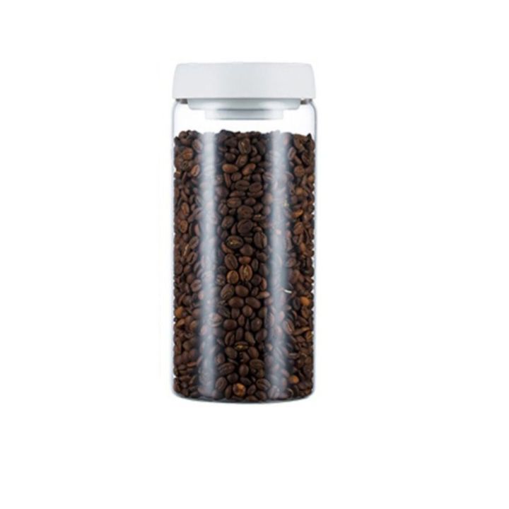 dgthe-makanan-rumahan-กันความชื้นกล่องเก็บสุญญากาศแก้วที่ใช้ในครัวเรือนถังกาแฟขวดชาขวด
