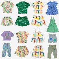 【CC】 Children Shirts and Shorts Set 2023 Printed Short Sleeve Baby Boy T Shirt Pant Top