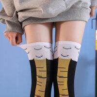 【YF】☌✠✔  Hot Sale Personality Thin Legs Strange Feet Tube Socks