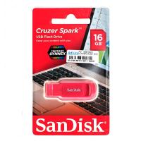 SanDisk แฟลชไดร์ฟ 16GB CRUZER SPARK (SDCZ61) Pink