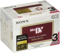 SONY MINI DV DVM63HD Pack3