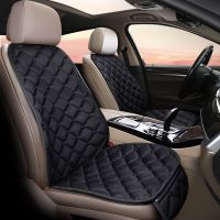 Car Seat Cover Front/Rear Flax/Linen Seat Cushion Protector Pad Black/Red/Beige/Grey/Coffee/Brown For Honda CRV M6 X45