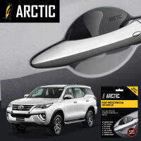 TOYOTA FORTUNER (2015-2022) 4 ประตู - ฟิล์มกันรอยรถยนต์ เบ้ามือจับ by ARCTIC