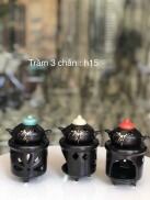 HCMĐẾ ĐỐT TINH DẦU BẰNG NẾN HÌNH ẤM TRÀ BÁT TRÀNG AROMAZONE.