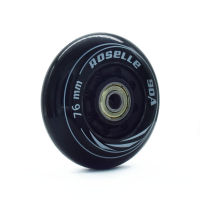 90A Slide Skating Wheel for SEBA for Powerslide RB Roller Skates Tyre 72mm 76mm 80mm 24mm 90A Durable PU ABEC7 Bearing 8 pcslot