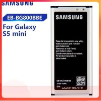 Samsung แบตเตอรี่Galaxy S5 Mini G870a G870W SM-G800FS5MINI EB-BG800BBE EB-BG800CBE 2100MAh....