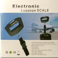 50kg 10g LCD Digital Luggage Belt Scales Handheld Portable Electronic Steelyard Weight Hook Hanging Scale With Strap Luggage Scales