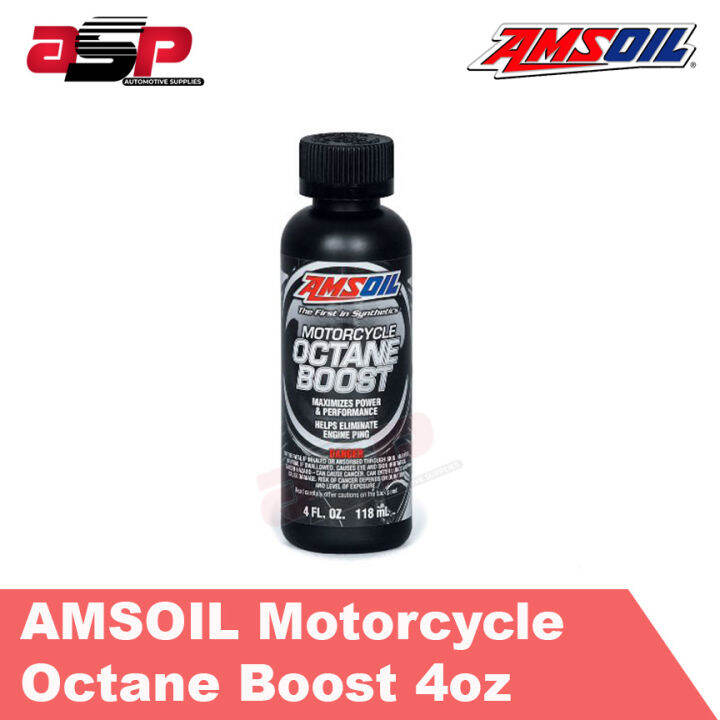 AMSOIL Motorcycle Octane Boost 4oz Lazada PH