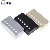 【Cw】Chrome Metal Humbucker Pickup Cover 5052mm For LP Style Electric Guitar Silver Black Goldhot