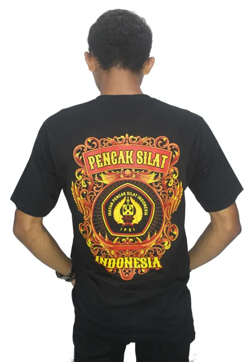 SEPTA SABLON KAOS IPSI PENCAK SILAT INDONESIA | TSHIRT INDONESIAN ...