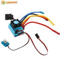 Brushless Electronic Governor Waterproof Electronic Voltage Regulator Dust-proof 45A 60A 80A 120A for 1/8 1/10 1/12 RC Car Crawler for RC Boat Part