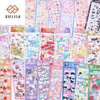 XIELISA สติ๊กเกอร์ นักเรียนก็อก สีสำหรับตกแต่ง อุปกรณ์ตกแต่งศิลปะ สติกเกอร์อัลบั้ม สติ๊กเกอร์ติดเครื่องเขียน ของเล่นเด็กเล่น ภาพคอลลาจ ของขวัญสำหรับเด็ก สติกเกอร์บัญชีมือ ชุดสติกเกอร์ Gu kA สติกเกอร์ตกแต่งเลเซอร์ วัสดุดีไอวาย