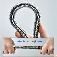 1.21.52.0M Bathroom Accessory Fitting Stainless Steel Explosion-Proof Double Lock Bath Tube Flexible Shower Hose