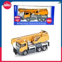 Siku(ซิกุ)Telescopic Crane Truck ของสะสมโมเดลรถเหล็กซิกุ รหัส SK1859