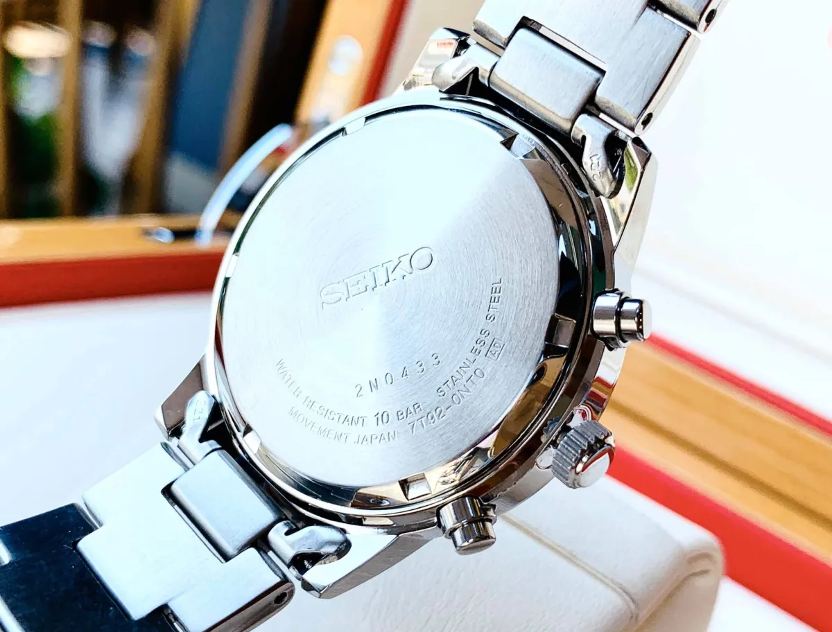 HCM]Đồng hồ nam Seiko Chronograph SNDE05P1 