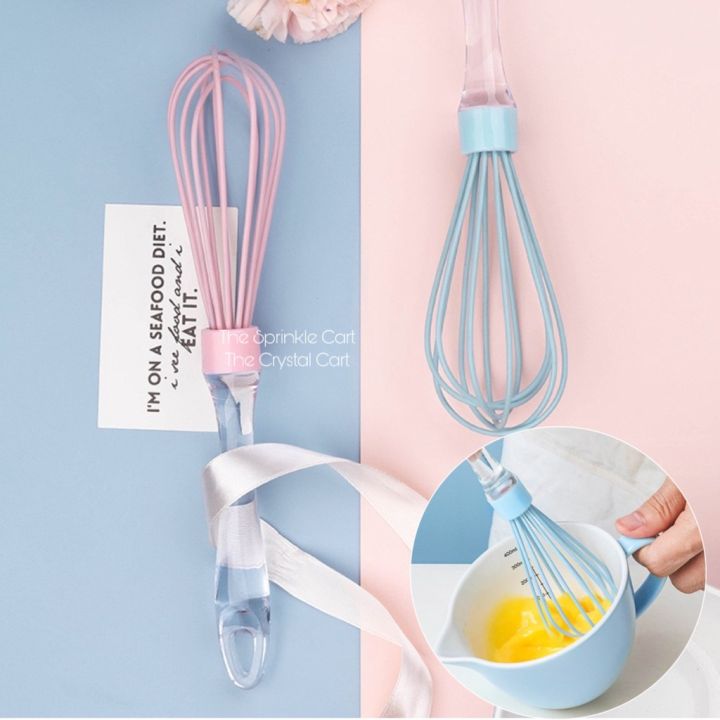 1pc Silicone Whisk