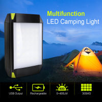 6000mAh Camping Lantern 30LEDs USB Rechargeable Led Light Outdoor 5 Mode Multi Function Hang Lantern Camping Light