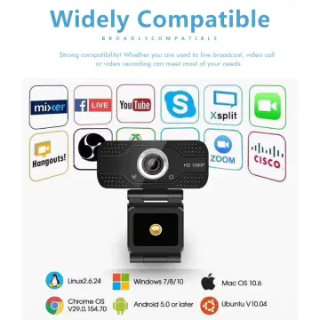 besder 1080p web camera