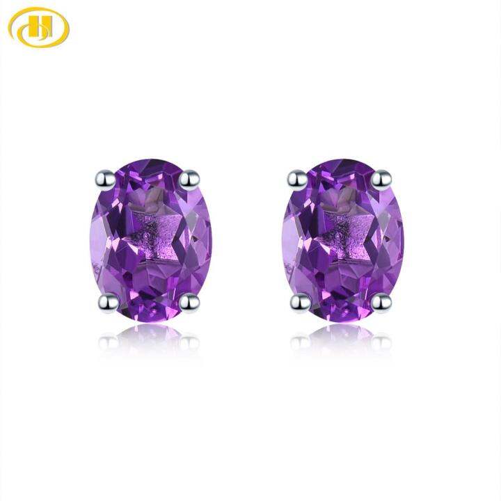 hutang-2-23ct-genuine-amethyst-stud-earrings-solid-925-sterling-silver-jewelry-for-women-korean-earings-gemstone-jewelry-2020