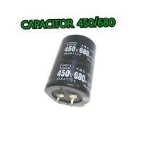 CAPACITOR 450UF 680V  คาปาชิเตอร์ 450UF 680V 105C   ขนาด 35 มม.*สูง 50 มม.   ความจุ 680 UF  ทนแรงดัน 450VDC   สำหรับงาน ภาคจ่ายไฟ   จ่ายไฟภาคสวิทชิ่ง