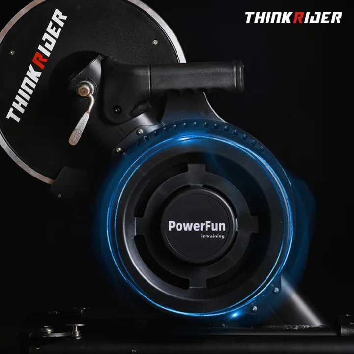 thinkrider x7 pro smart bike trainer