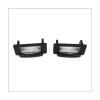 2PCS Sprinter Light License Plate Light 9018200156 2D0943021A for Mercedes Benz Sprinter for Volkswagen LT