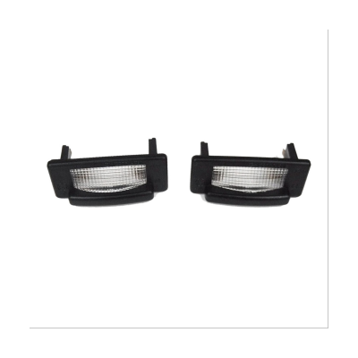 2PCS Sprinter Light License Plate Light 9018200156 for Mercedes Benz Sprinter for Volkswagen LT