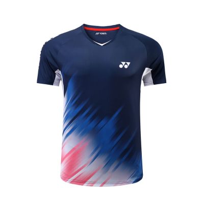 New Badminton Jersey 6267 Sports Jersey Competition Training Short-sleeve Jersey  Breathable Quick Dry Jersey Only Shirts