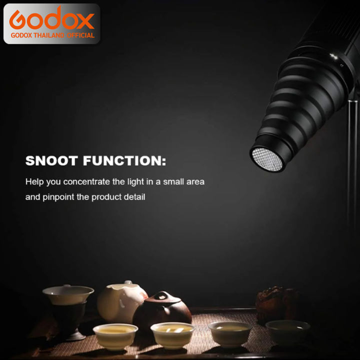 godox-snoot-sn04-for-ad400pro-พร้อม-grid-รังผึ้ง