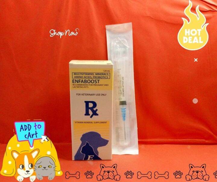 ENFABOOST Vitamin Mineral Supplement for Pregnant and Lactating Dog