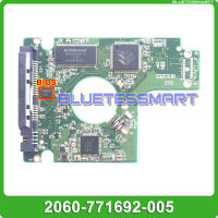 HDD PCB logic board 2060-771692-005 REV A for WD 2.5 SATA hard drive repair data recovery