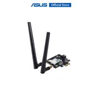 [แนะนำ!] ASUS PCE-AX3000 ( No low profile ) แลนการ์ด AX3000 Dual Band PCI-E WiFi 6 (802.11ax). Supporting 160MHz, Bluetooth 5.0, WPA3 network security, OFDMA and MU-MIMO