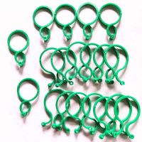 【CC】 20/50/100Pcs Plastic Vine Strapping S/M/L for Growing Holder Bundled Garden