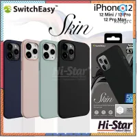 SwitchEasy SKIN เคสซิลิโคน Silicone Case for 12 / 12 Mini / 12 Pro / 12 Pro Max ยอดขายดีอันดับหนึ่ง