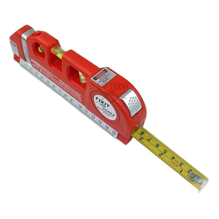 mj-tech-อุปกรณ์-วัดระดับน้ำ-เลเซอร์-3-in-1-fixit-laser-level-pro3-รุ่น-lv-03