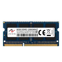 ZVVN 8GB DDR3 1866MHz PC3-14900S 3S8L18C10ZV01 204Pin CL10 SO-DIMM RAM Laptop Memory Blue