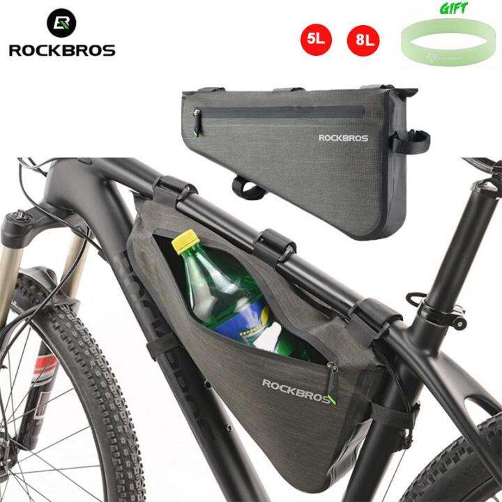 rockbros triangle bag
