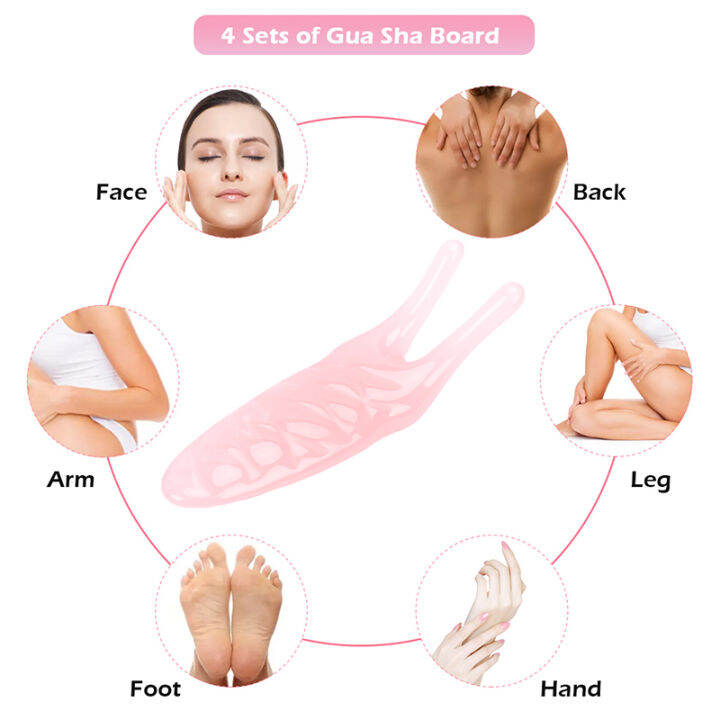 belle-เรซินธรรมชาติ-guasha-นวดหน้าจมูกเครื่องมือรูปร่าง-gua-sha-board-beauty-tool